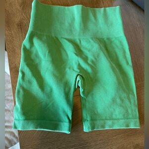 JoyLab Vibrant Green Ribbed Apparel